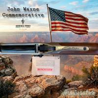 USATO – CARABINA A LEVA – WINCHESTER MOD. 94 JOHN WAYNE COMMEMORATIVE Cal. 32-40 Win.