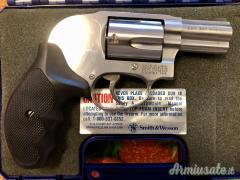 Smith & Wesson Bodyguard 357 magnum .357 Magnum  |  9x31mmR  | .353 Casull