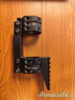 Attacco SPUHR SP-4006 diametro 34mm inclinato 0 moa