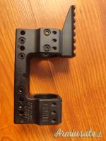 Attacco SPUHR SP-4006 diametro 34mm inclinato 0 moa