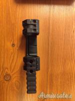 Attacco SPUHR SP-4006 diametro 34mm inclinato 0 moa