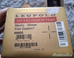 Leupold VX-3 8.5-25×50 LR target SFP