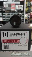 Element Optics Helix HD 2-16x50 SFP RETICOLO RAPTR-1 MRAD