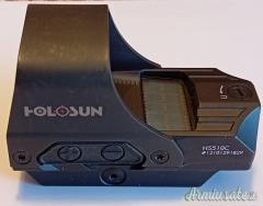 Red dot holosun HS 510 C