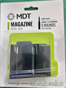 MDT AICS caricatore Metallo 5 colpi  Cal. 308/6,5 Creedmor con Binder