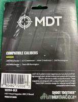 MDT AICS caricatore Metallo 5 colpi  Cal. 308/6,5 Creedmor con Binder