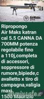 AirMaks arms Katran 700 cal 5.5 5.5