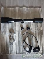 Ottica Schmidt e Bender 6x42 reticolo Finecrosshair