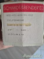 Ottica Schmidt e Bender 6x42 reticolo Finecrosshair