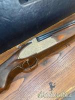 Sovrapposto Fratelli Gamba  calibro 16 canna 71 stroz ***/*  batterie H&H