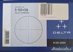 DELTA OPTICAL STRYKER HD 5-50×56 DLS-1 (MRAD)