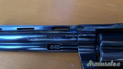 Colt Python 6” Blue Royale .357 Magnum  |  9x31mmR  | .353 Casull