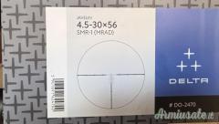 Delta Javelin 4.5-30x56 FFP reticolo SMR-1