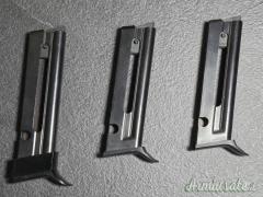 Guancette e caricatori per pistola sportiva Beretta