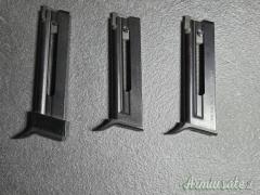 Guancette e caricatori per pistola sportiva Beretta