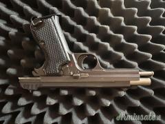 SIG-Sauer P210 7.65x22mm Parabellum  |  7.65x22mm Luger  | .30 Luger