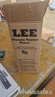 Pressa Lee turret 4 fori NUOVA