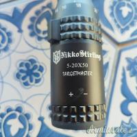 Nikko sterling targetmastet