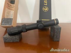 OTTICA LEUPOLD VX-R .12-4X20MM MATTE FIRE DOT DUPLEX