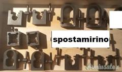 Spostamirino produzione attuale