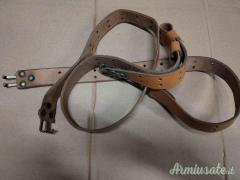 Cinghia cuoio M14 / garand / springfield