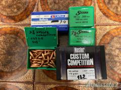 Vendo palle varie 308w e bossoli 308 w