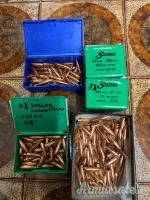 Vendo palle varie 308w e bossoli 308 w