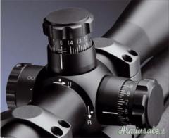 Leupold Mark 4 8,5 x25 x50  reticolo tmr torrette alte