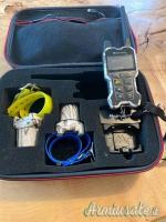 Dispositivo GPS portatile Beeper One con 2 collari, usato una sola volta.