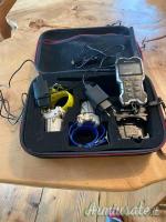 Dispositivo GPS portatile Beeper One con 2 collari, usato una sola volta.