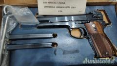 Smith ; Wesson 52-1 .38-40 Winchester  | .38 WC