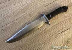 Bark River Highwayman 4 micarta nera