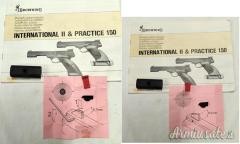 Per BROWNINC International II & Practice 150 Kal 22