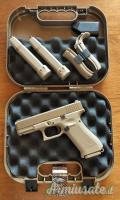 Glock 19X 9x21mm IMI