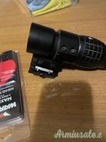 Moltiplicatore X red dot