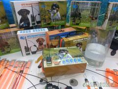 GPS eSEEK Dog Tracker  Unità di controllo con 1 collare