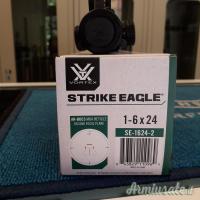 Vortex Strike Eagle 1-8x24 Ret AR-BDC3 ILL SFP