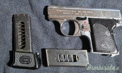 Bernardelli 68 .25 ACP  |  6.35 mm Browning