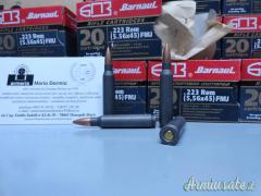 Cartucce Barnaul cal. 223 Remington