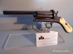 Antico revolver cal. 9 m/m a spillo