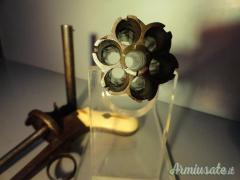 Antico revolver cal. 9 m/m a spillo