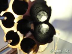 Antico revolver cal. 9 m/m a spillo