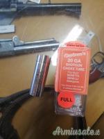 Strozzatore Carlson's 5 cm FULL 20 NUOVO!