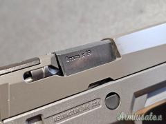 SIG-Sauer P320 - 5'' GRAY X-FIVE LEGION 9x19mm