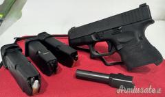Glock 26 9x21mm IMI