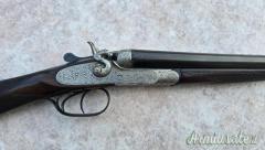 Doppietta Desenzani cani esterni cal 24 canne 60 anno 1952 ottime condizioni