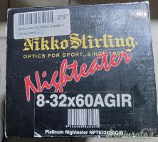 NIKKO STIRLING NIGHTEATER 8-32x60 FT