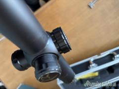 Ottica da battuta marca Pentaflex 1-4x24 illuminata reticolo A4 con dot