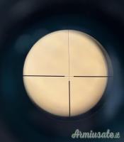 Ottica da battuta marca Pentaflex 1-4x24 illuminata reticolo A4 con dot