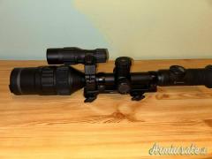 Pulsar Digex C50 (Senza Attacchi) + Illuminatore IR 940nm – Come Nuovo